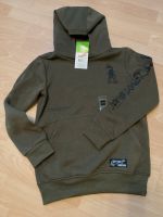 NEU Sweatshirt Hoodie Pullover Jungs 134/140 grün Bayern - Bad Aibling Vorschau