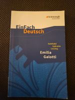 Emilia Galotti - Schullektüre Rheinland-Pfalz - Zell (Mosel) Vorschau