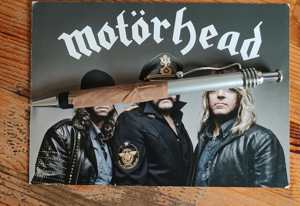 Postkarte Motörhead Promotionkarte Album "Motörizer" 2008 in Köln