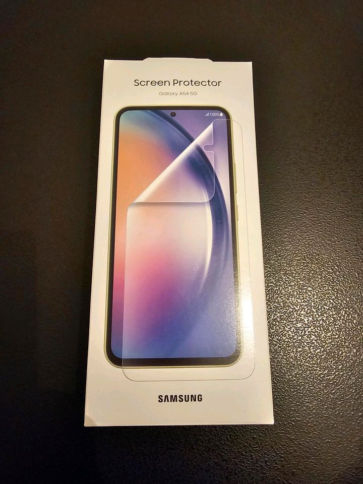 Samsung galaxy a54 folie original in Stephanskirchen