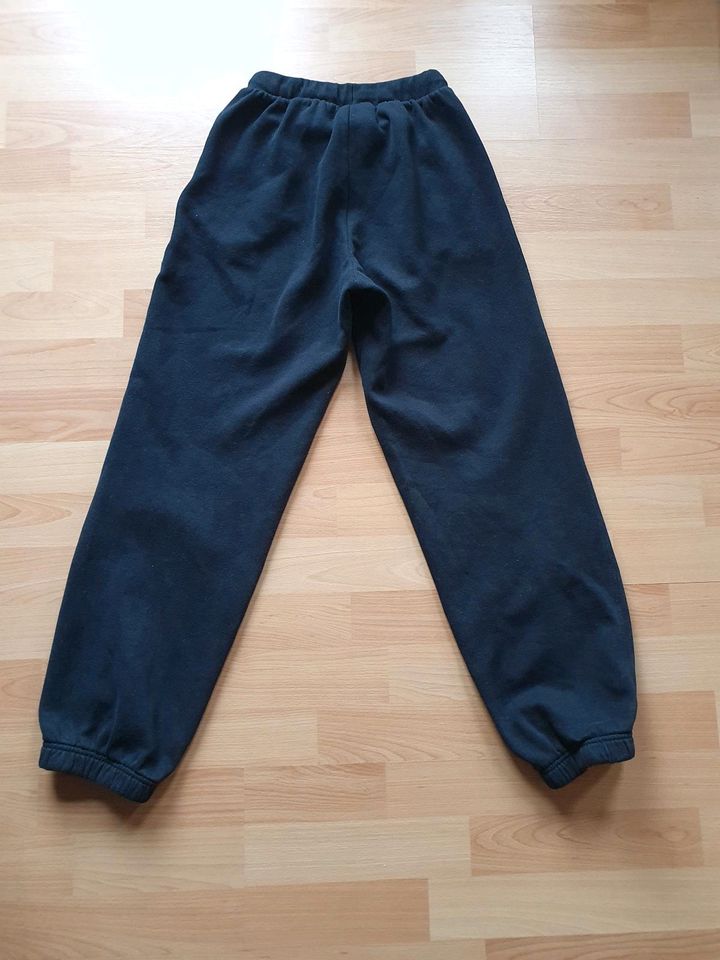 schwarze Jogginghose/ Freizeithose Gr. 152/158 in Weimar