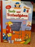 Buch / Übungen Mathe Sach u. Textaufgaben Klasse 3 u. 4 Niedersachsen - Ilsede Vorschau