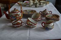 Bone China Teeservice 21 Teile Vintage für 6 Personen Nordrhein-Westfalen - Wesel Vorschau