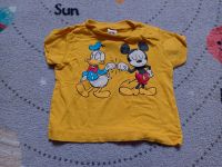 Baby Jungen T-Shirt gelb Mickey Donald Disney Gr. 62 Niedersachsen - Pattensen Vorschau