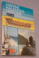 Buch: Marine Kalender der DDR 1985 Hessen - Oberursel (Taunus) Vorschau