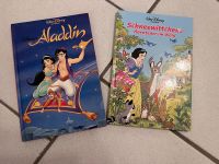 Walt Disney Bilderbuch Aladdin Schneewittchen 2 Stück Niedersachsen - Stelle Vorschau