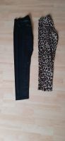 2 Leggings Animal Print Snake und Leo Nordrhein-Westfalen - Enger Vorschau