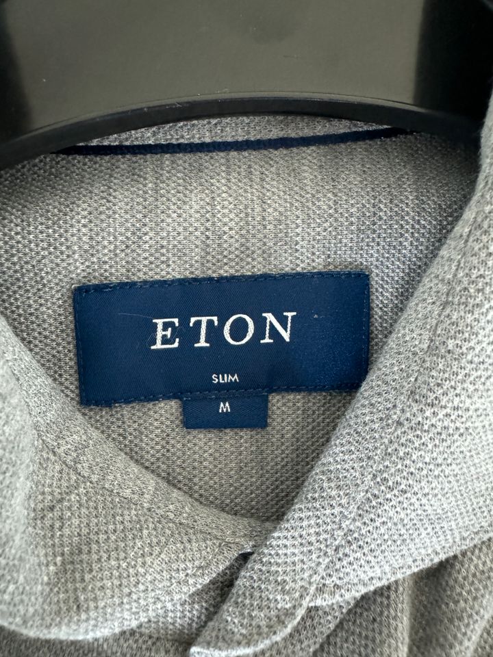 Herrenhemden ETON Gr. M (slimfit) - 4 Hemden für 100 € - wie NEU in Kaufbeuren
