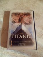 VHS Videokassette TITANIC, Videos, Filme Rheinland-Pfalz - Nastätten Vorschau