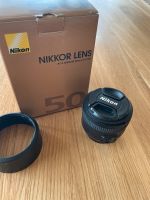 Nikon objektiv 50 mm 1.8 AF-S Bayern - Münnerstadt Vorschau