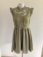 Kleid grün Khaki Spitze schick Sommer Neu Bayern - Bad Staffelstein Vorschau