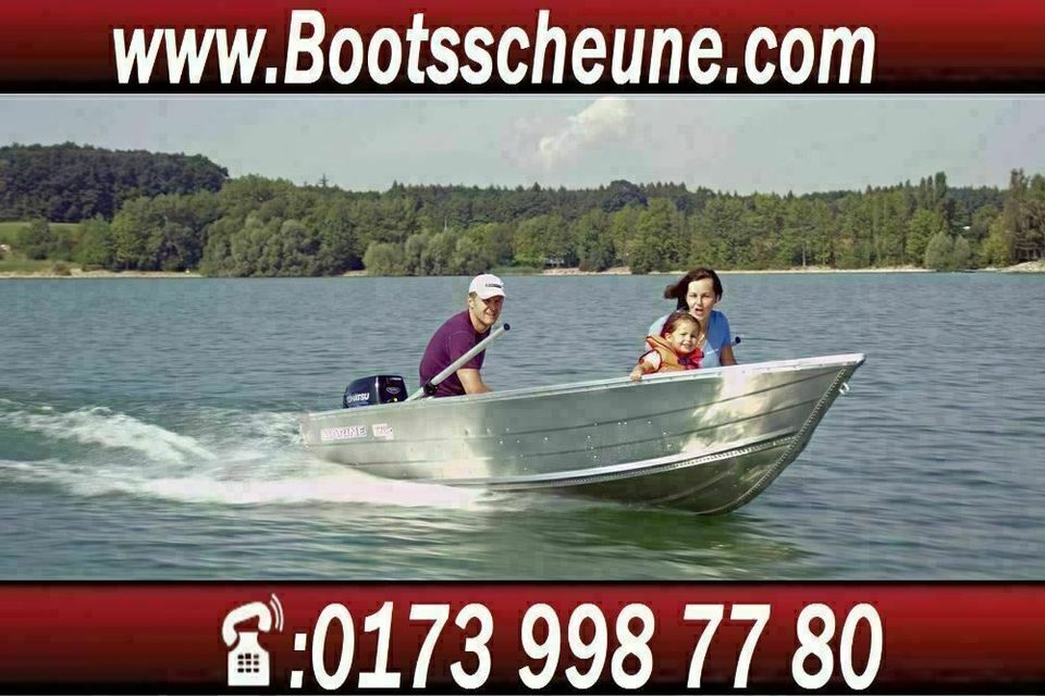 Marine 450 U Aluminiumboot Aluboot NEU in Nürnberg (Mittelfr)