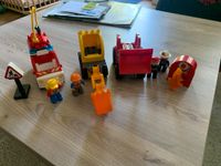 Lego Duplo Fahrzeuge/Feuerwehr/Bagger/Baustelle Potsdam - Babelsberg Nord Vorschau