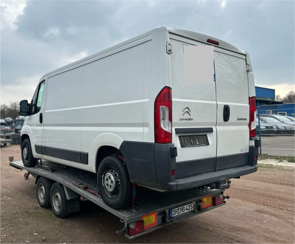 Citroën Jumper *Kastenwagen*L1H1*AHK*LED-Scheinwerfer* in Riede