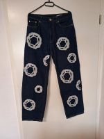 Review Baggy Jeans mit Stick Muster. Nordrhein-Westfalen - Hagen Vorschau