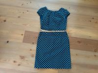 Comma Etuikleid Sommerkleid Gr 34 XS dunkelblau Sachsen-Anhalt - Halle Vorschau