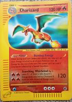 Pokemon Karte: Charizard (Holo Rare) 6/165 [Englisch] Baden-Württemberg - Bad Friedrichshall Vorschau