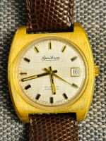 Vintage Omikron Gold 70er Jahre Uhr - Rarität aus der Schweiz München - Altstadt-Lehel Vorschau