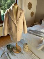 H&M Twillmantel naturweiss Gr.S Hessen - Borken Vorschau