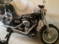 Harley-Davidson Dyna Super Glide Custom FXDC 1. Hand. Unfallfrei Bayern - Gerolzhofen Vorschau