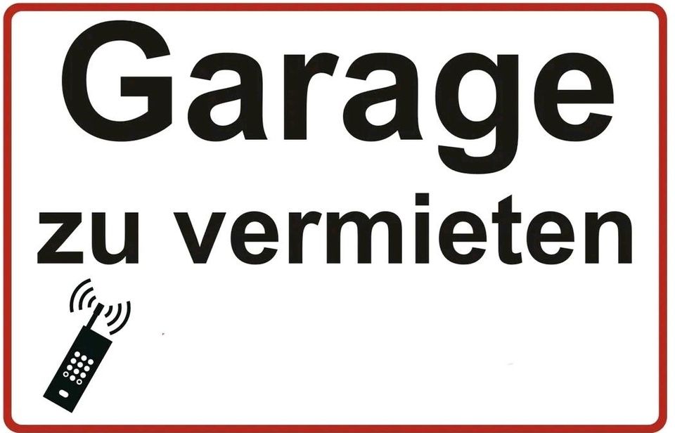 Garage Garagenstellplatz zur Miete, zu vermieten, Neubau in Lutzerath