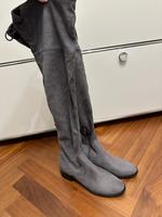 S.Oliver Overknees Stiefel grau Köln - Riehl Vorschau