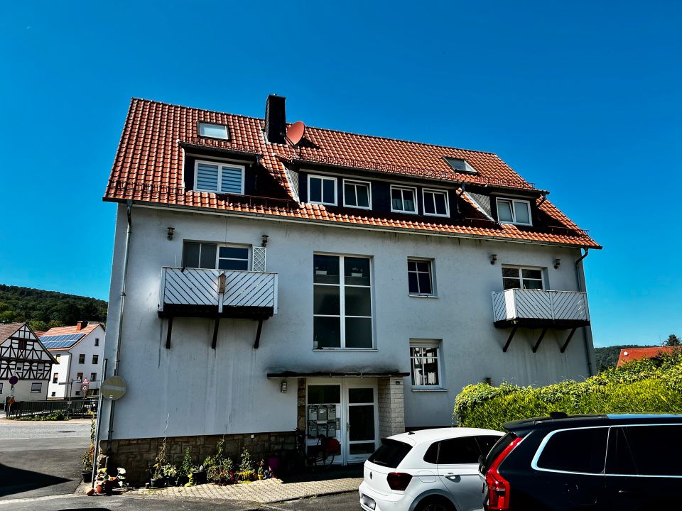 2-Zimmer-Eigentumswohnung im 1. Obergeschoss - Ideal für Kapitalanleger! Keine Käuferprovision! in Knüllwald