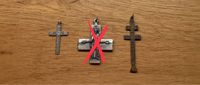 Kreuz Reliquienkreuz mit Ring für Rosenkranz oder Klosterarbeiten Bayern - Pöttmes Vorschau