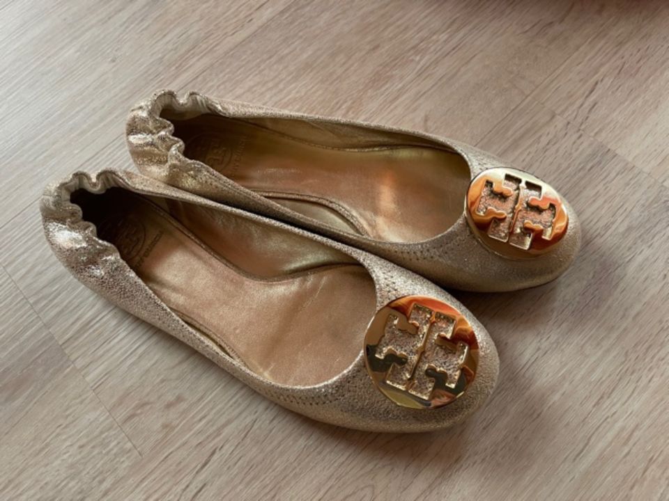 TORY Burch☆NEU☆RAR☆Ballerina☆Schuh☆Reva☆aus USA/LA☆TOP☆40 in Neumarkt i.d.OPf.