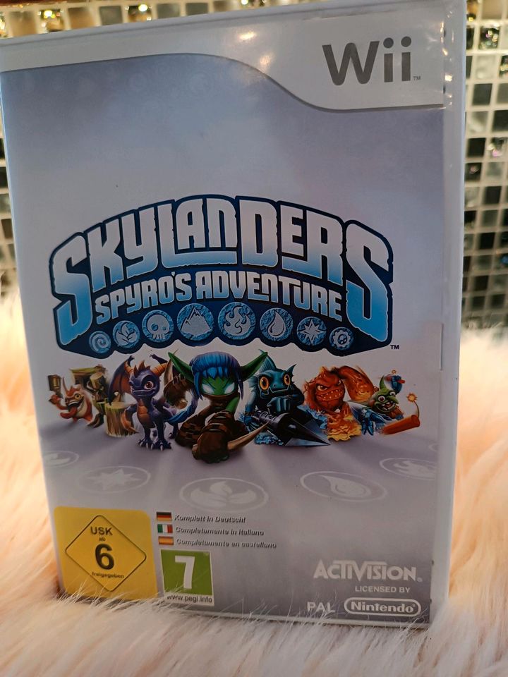 WII Skylanders Spyros Adventure Spiel in Löhne