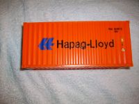 MÄRKLIN MAXI / SPUR 1 CONTAINER / SEECONTAINER  - HAPAG LLOYD Hamburg - Bergedorf Vorschau