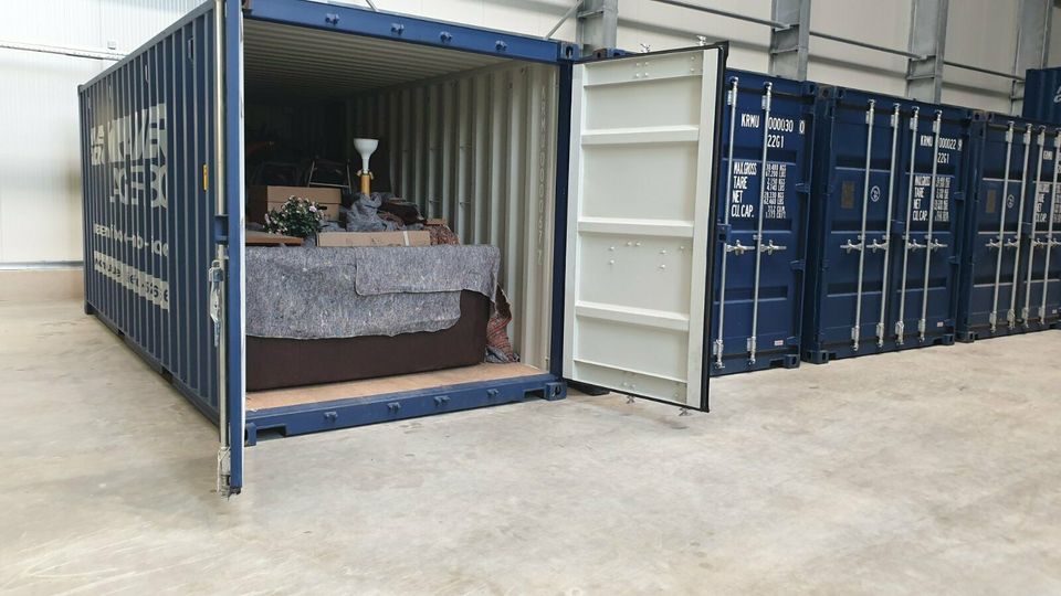 Selbst einlagern - Selfstorage - Lagerraum mieten - freie Plätze in Bielefeld