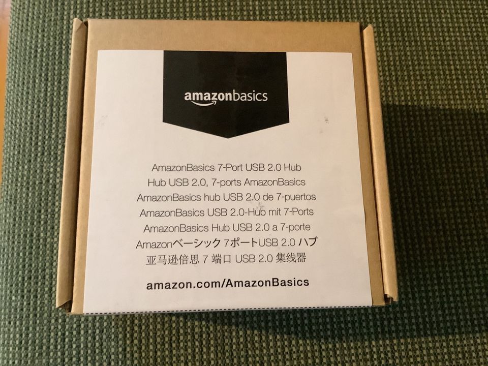 Neuer ❗️USB Hub 7-fach Amazon Basics in Rennertshofen