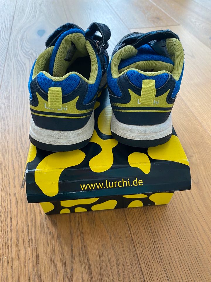 Lurchi Schuhe Gr. 30 in blau in Reutlingen