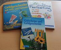 2 Bücher Geldgeschenke 1 Buch Festzeitung erstellen inkl.Versand Nordrhein-Westfalen - Mülheim (Ruhr) Vorschau