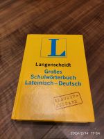 Langenscheidt Großes Schulwörterbuch Lateinisch - Deutsch Bayern - Kirchensittenbach Vorschau