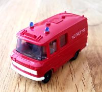 Modellauto Wiking 1:87                         Mercedes L 406 RTW Bayern - Weiding Vorschau