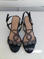 Bata Schuhe schwarz mit silber Gr. 38 Saarland - Illingen Vorschau
