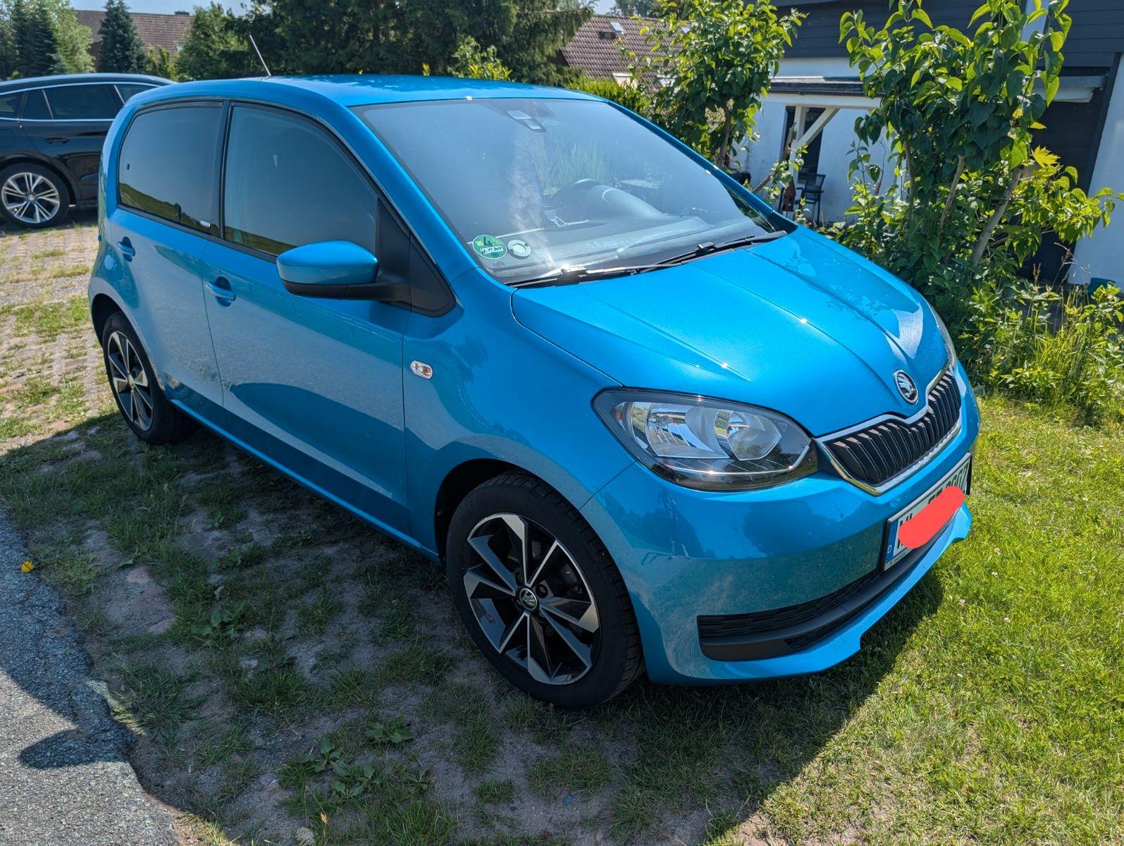 Abbildung des Autos Skoda Citigo 1.0 MPI 44k…