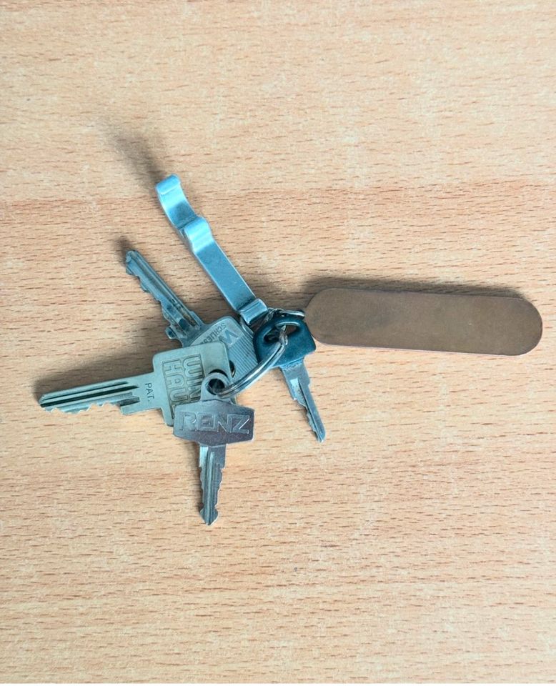 Schlüssel gefunden in Hamburg