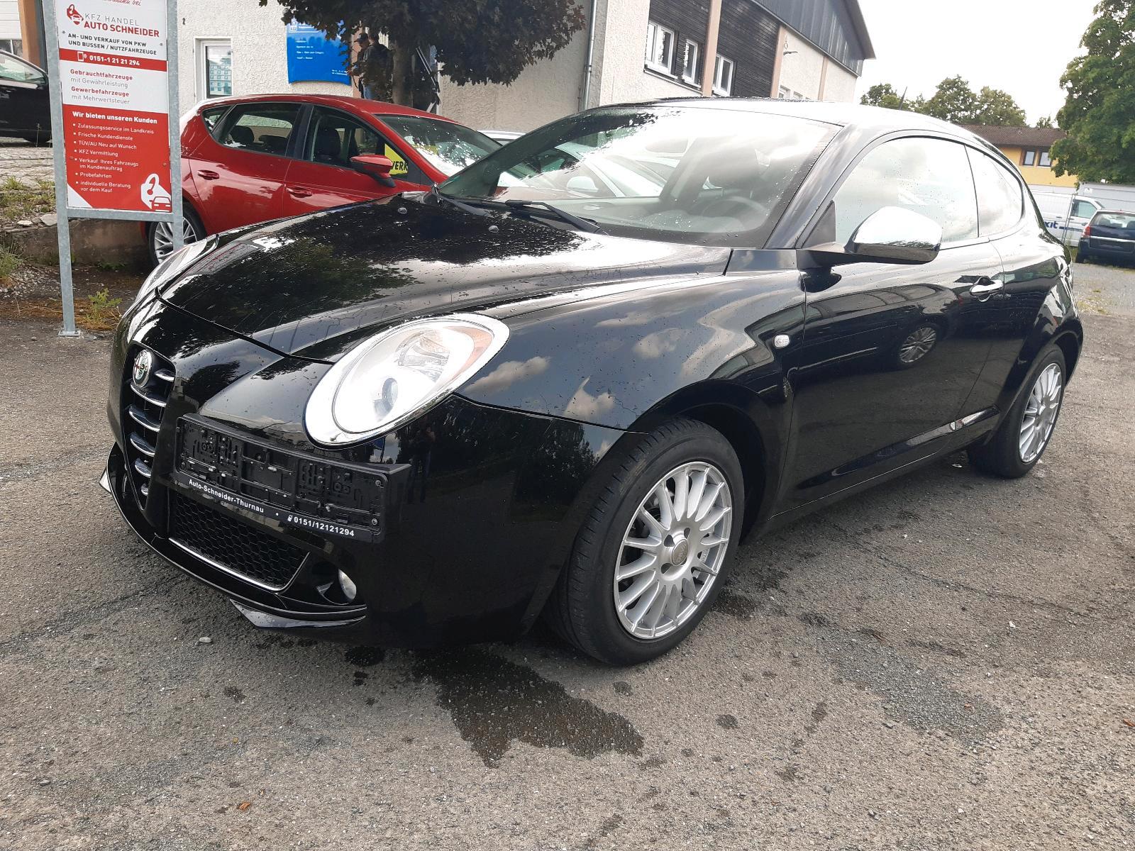 Abbildung des Autos Alfa Romeo Mito &#x2F; 1…