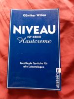 Niveau, Günther Willen, Sprüche Nordrhein-Westfalen - Mülheim (Ruhr) Vorschau