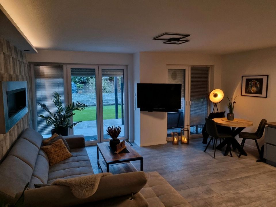 Erdgeschosswohnung Barrierefrei mit Garten und Stellplatz BJ2014 in