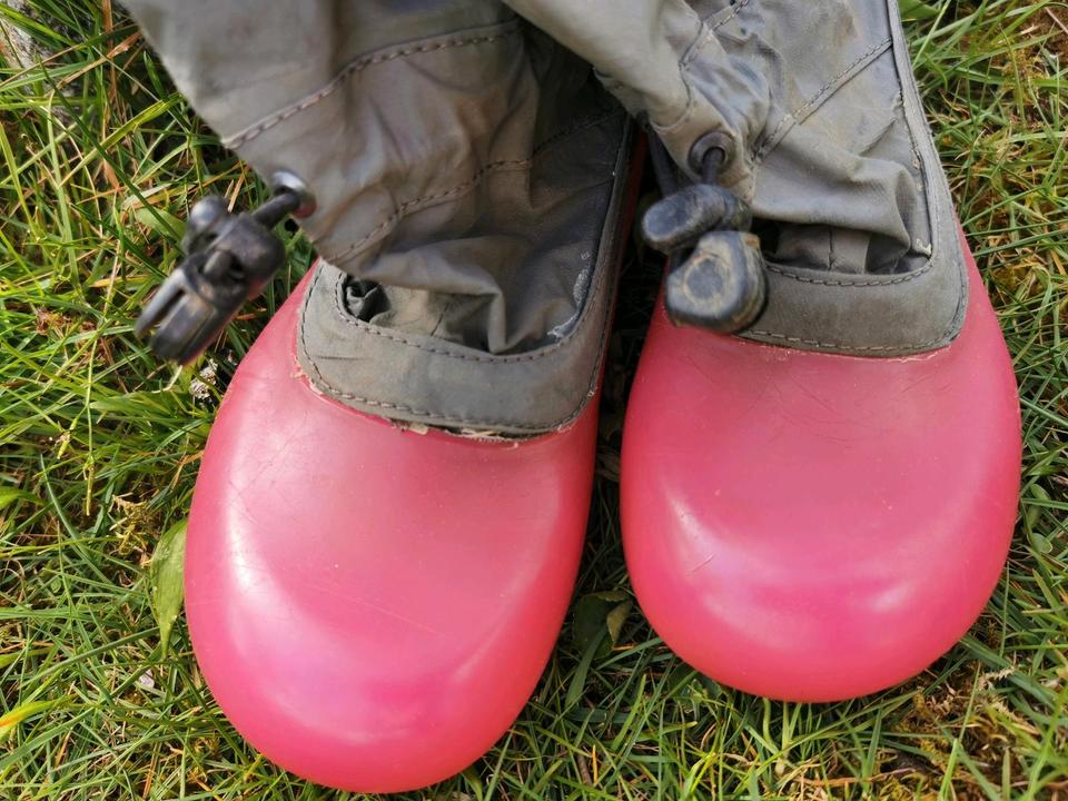 Mymayu Gummistiefel 27-28 11/12  pink barfuß statt Koel Rana in Unterhaching