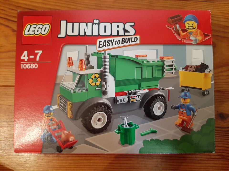 Lego Juniors 10680 Müllabfuhr in Elsfleth