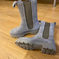 MJUS Chelsea Boot Taupe, beige Beatrix 37 Bayern - Regensburg Vorschau