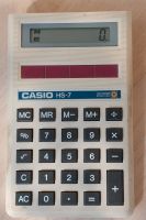 Casio HS-7 1980 Taschen rechner high power solar Zellen Cell top München - Moosach Vorschau