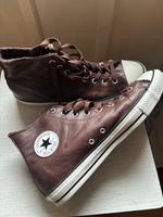 Sneaker/ braune Leder chucks/ Converse Pankow - Prenzlauer Berg Vorschau
