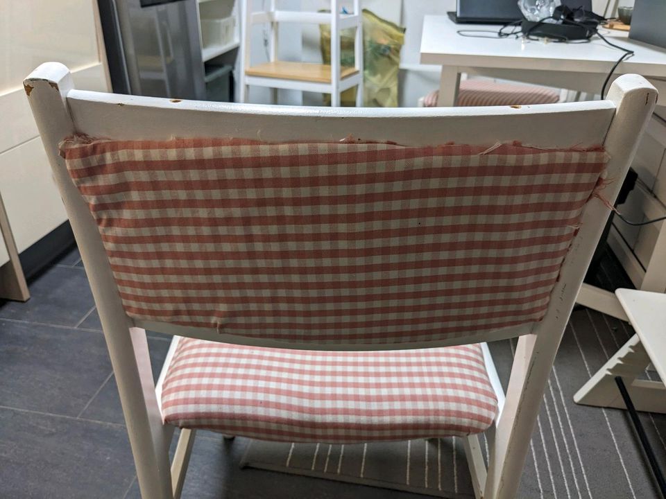 3 DDR Stühle mit DIY Bezug in Oldenburg