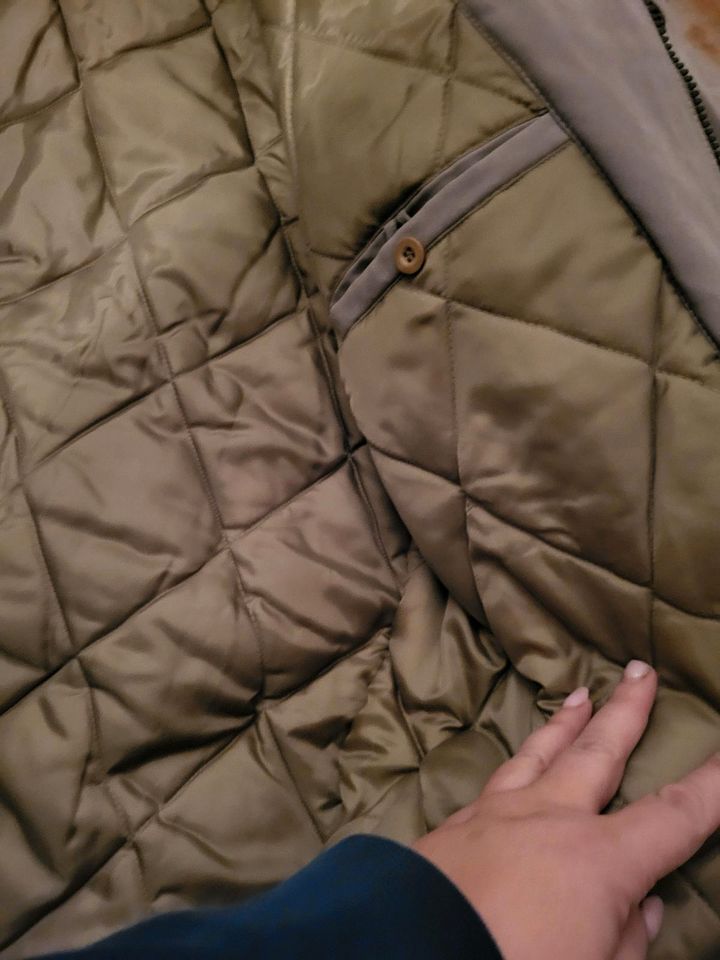 Winterjacke Herren beige Danvpol XXXL in Mönchengladbach